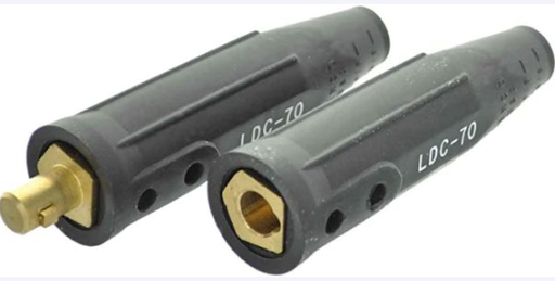 LDC-70 M/F DINSE CONN 350 AMP CAPACITY