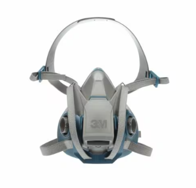 3M™ Rugged Comfort Quick Latch Half Facepiece Reusable Respirator 6503QL/49492, Large, 10 EA/Case