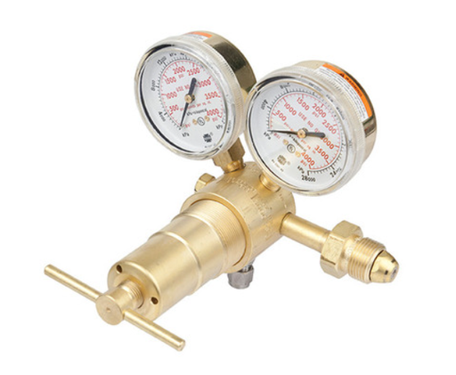 Victor®Model SR4J-580 Heavy Duty/High Capacity Inert Gas Single Stage Regulator, CGA-580