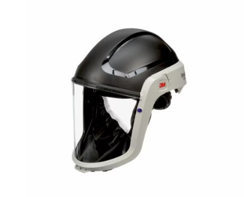M-307 HARD HAT ASSEMBLY FOR VERSAFLO W/ VISOR & SEAL
