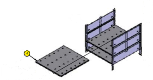 INNER PAN (350 SHELF)