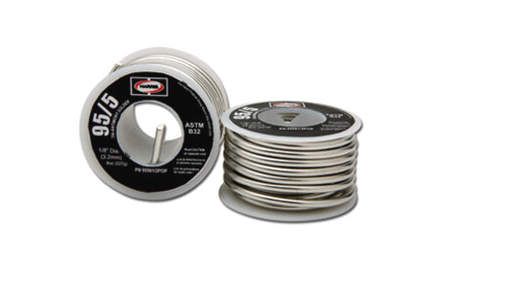 95/5 SOLDER 1/8 5LB SPOOL 25LBS/CASE