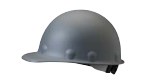 HARD HAT GREY ROUGHNECK FIBREGLASS 3R HEADGEAR