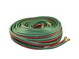 HOSE TWIN 100' R GRADE 1/4" BB HBD
