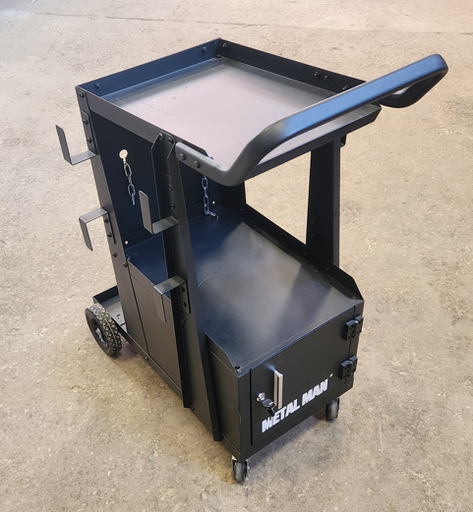 CART SMALL WELDING MACHINE WITH CABINET 7-1/2" CYLINDER