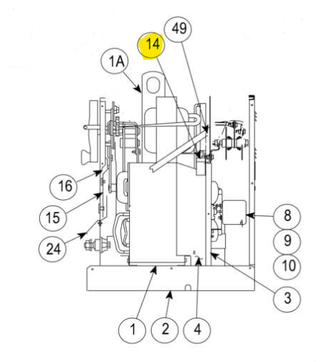 CAPACITOR IDEALARC 250