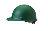 HARD HAT GREEN ROUGHNECK FIBREGLASS 3R HEADGEAR