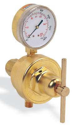 Oxygen Line Station Regulator