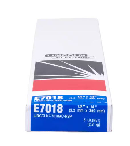 1/8X14 LINCOLN 7018 1/8 5LB