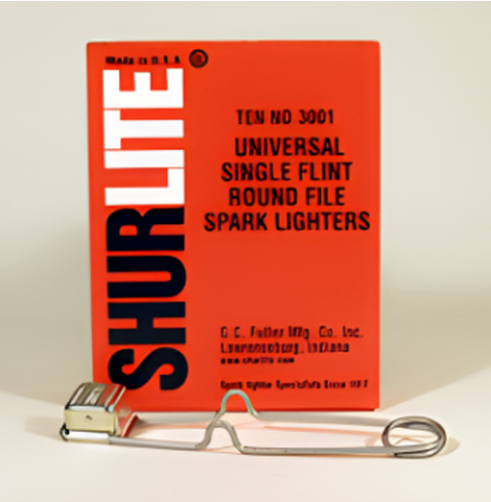 SINGLE FLINT LIGHTER