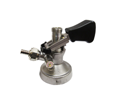 TOF EUROPEAN 'G' KEG COUPLER 304SS PROBE
