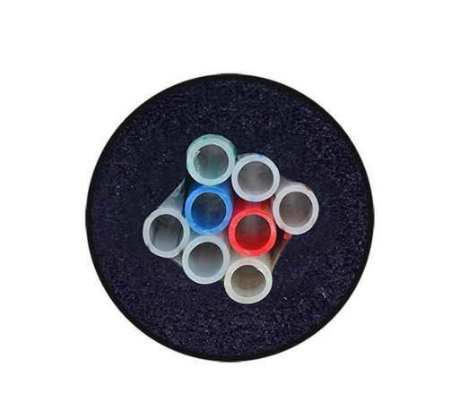 TRUNKLINE 6+2 TAPED 5/16"ID 3/8"ID GLYCOL LINES HI GLOSS