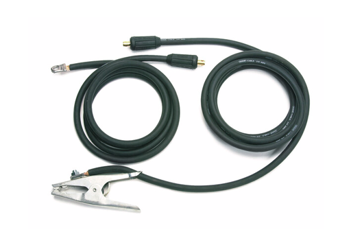 WORK/POWER LEAD PKG 2/0 W/GC500,15' & 2/O W/LUG 10'