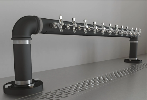 12 TAP ROUGH BRIDGE TOWER BLACK