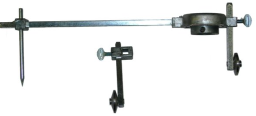CIRCLE BURNER W/MAGNETIC BASE L03021, 3.5" TO 30" DIAMETER