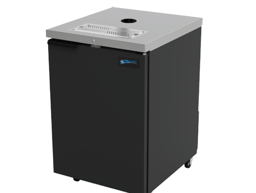 CHILL-MAX 24" 1-DR DIRECT DRAW NO TOWER