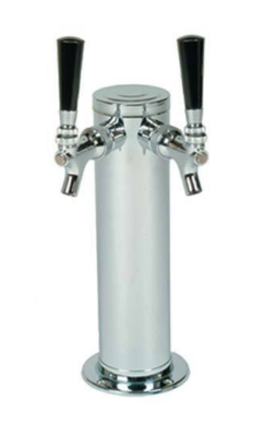2T(SS) PSS 3" COLUMN AIR-16"T TOWER