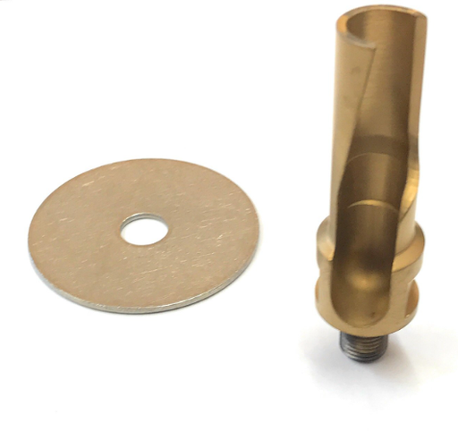 SPATTER REAMING BIT FOR A 5/8" GUN NOZZLE C/W WASHER