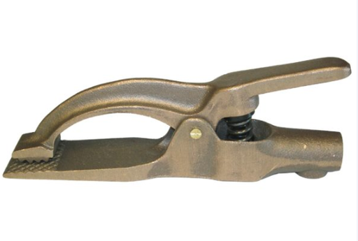 500 AMP BRASS GROUND CLAMP