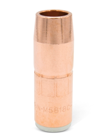 NOZZLE 5/8" COPPER RECESS MILLER MDX SERIES