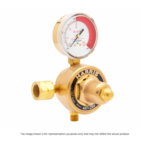 447-50-1/4 IN. (RH) (F) PIPELINE SINGLE-STAGE REGULATOR