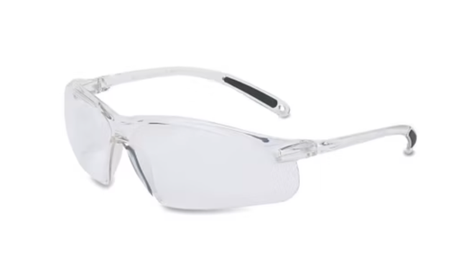 SAFETY GLASSES, CLEAR LENS UVEX® A700 SERIES, ANTI-SCRATCH