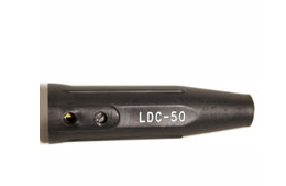 DINSE 50MM CABLE CONNECTOR FEMALE BLACK, LENCO 05436