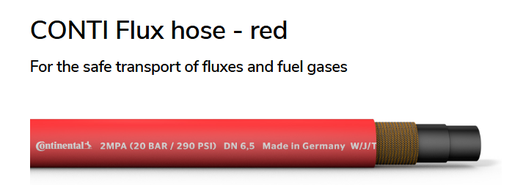 1/2 RED HOSE GRADE T SINGLE LINE MADE BY CONTITECH