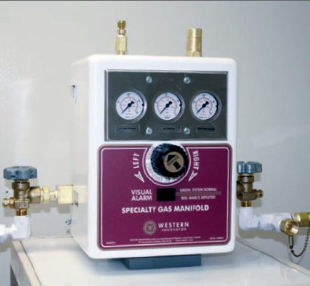 CHANGEOVER MANIFOLD HIGH PURITY ACET /510/8 HBAC2-1-8