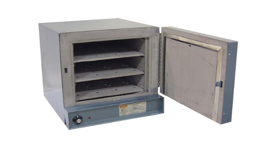 ROD OVEN 350LB W/ THERMOSTAT 115V AC, 100-550 DEG, F.