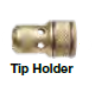 Tweco® VELOCITY™ Flux-Cored Tip Holder & Insulator, VNSFC, Package of 2
