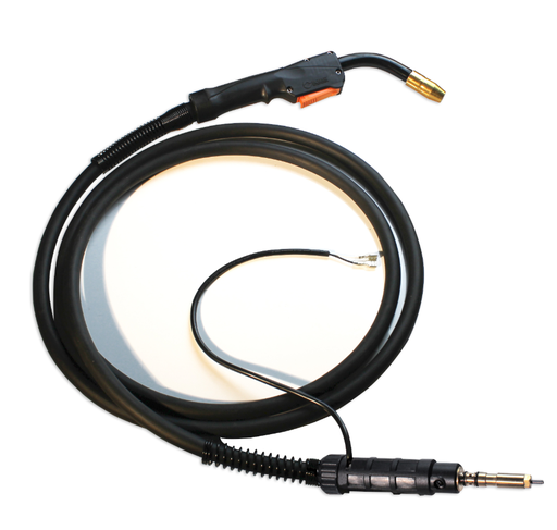 HR100 2-Spade MIG Gun Replacement, 100-amp, 10 Ft