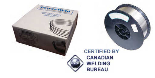 MIG Wire, Stainless Steel, ER309L, .024" x 2 lb