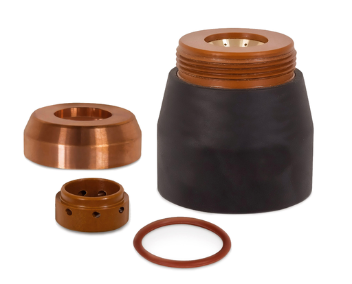Cup, Swirl Ring, O-Ring, Deflector Kit for XT30R and XT40R Plasma Torches