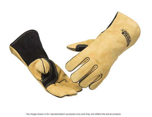 HEAVY DUTY STICK/MIG GLOVE LARGE