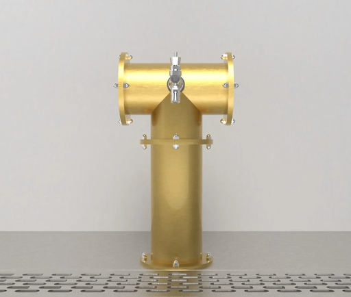 SINGLE TAP DUO ARCADIA MATTE BLACK GOLD ACCENT