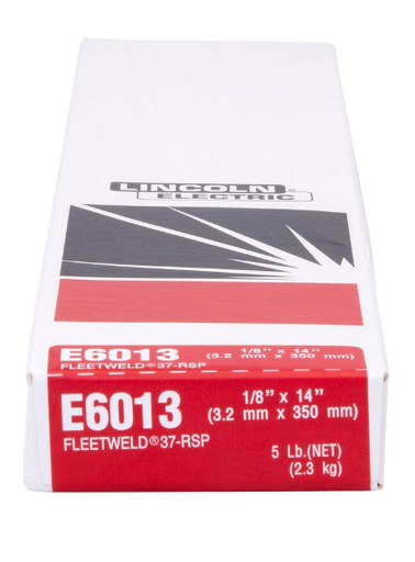 3/32X14 FLEETWELD 37 6013 5#