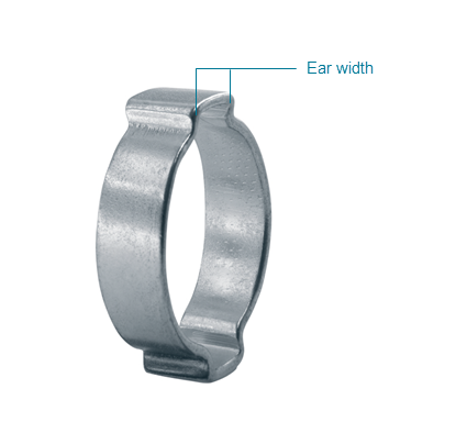 CIRCLE CLAMP 3/16"