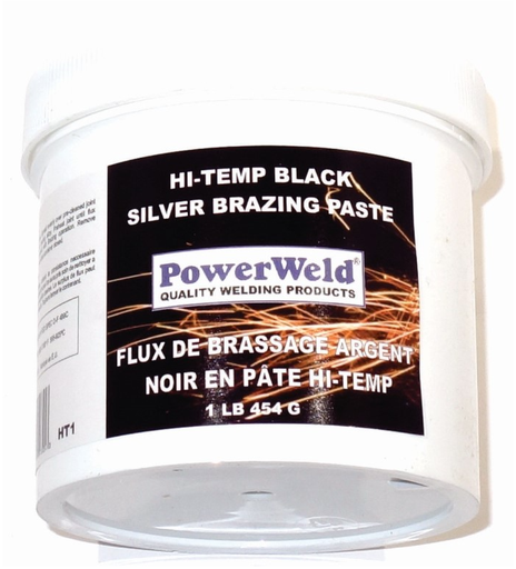 High Temperature Silver Brazing Flux, 1 lb jar