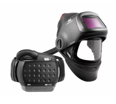 SPEEDGLAS G5-01 H.D. WELD HELMET W/ADFLO PAPR ASSY. 7100349986