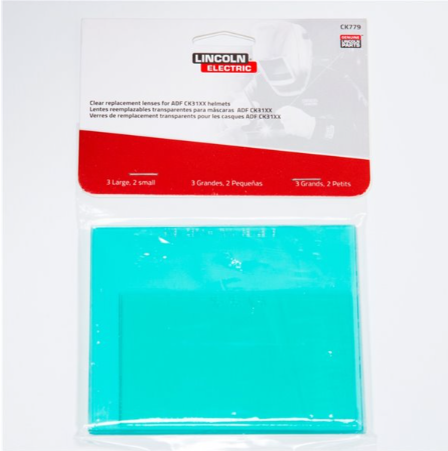 LENS 3LG&2SM CK31XX HELMET