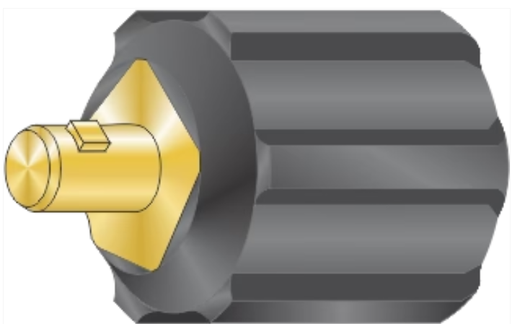 50MM DINSE F TO LC40 M ADAPTER LDC-50/70/95 F. TO LC40 MALE