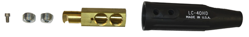 CABLE CONNECTOR LC-40HD MALE BLACK