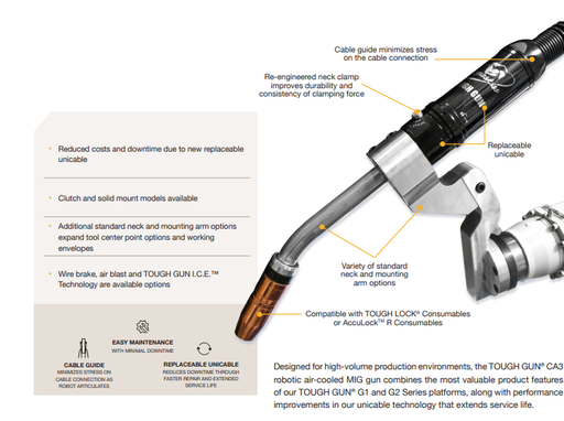 TEACH POINTER, 5/8” CTWD ACCULOCK, ROBOTIC PROGRAMER