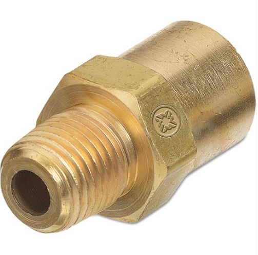 HOSE ADAPTOR 3/8FNPT - 1/4" BARB WES 558