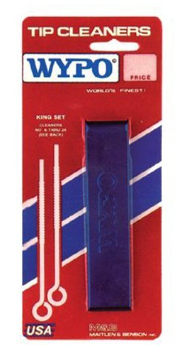 KING SIZE TIP CLEANER SET WYPO #4