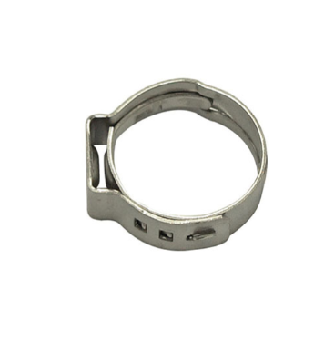 18.5MM SS STEPLESS CLAMP BAG OF 100 CLAMPS