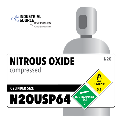 Nitrous Oxide, N2OUSP64, CGA 326