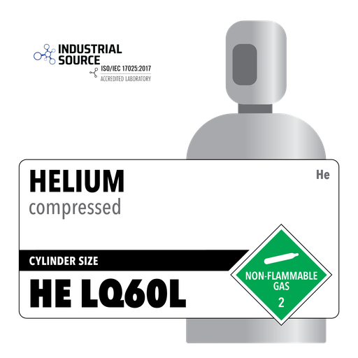 Helium, HE LQ60L, Liquid