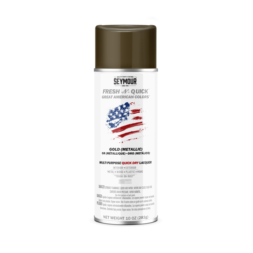 11-5 Seymour Fresh-N-Quick, Gold (10 oz.)